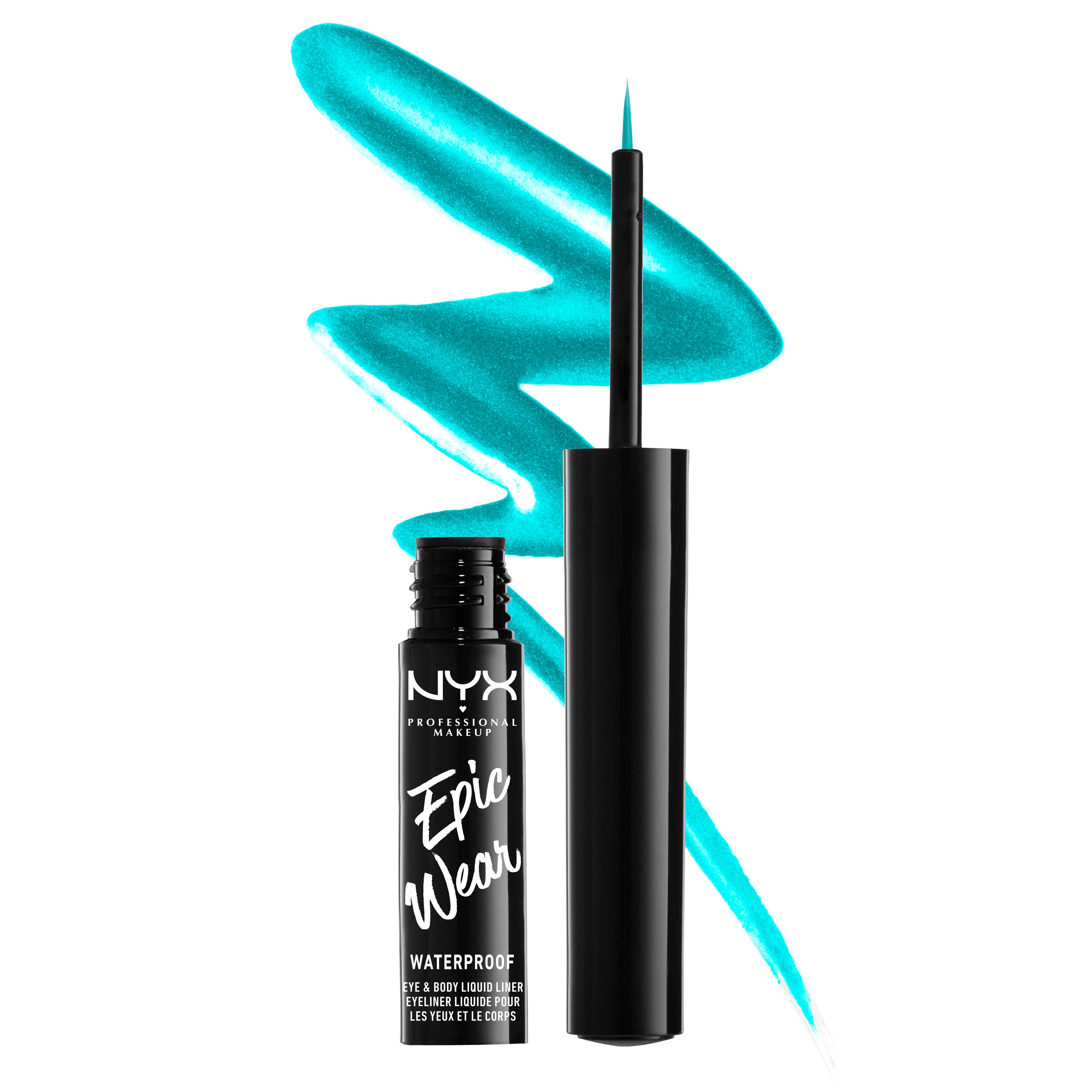 Epic Wear Metallic Eye Body Liquid Eyeliner